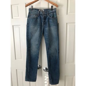B-Sides Light Jeans size 28 NWOT
